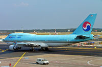 HL7461 @ EDDF - Boeing 747-4B5 [26405] (Korean Air) Frankfurt~D 08/09/2005 - by Ray Barber