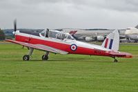 G-HAPY @ EGBP - Chipmunk, Wycombe Air Park Buckinghamshire based, previously WP803, seen at the Skysport Fly In.