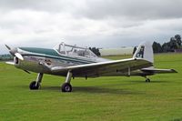 G-AKDN @ EGBP - Chipmunk, oldest flying example of its type in the world, seen at the Skysport Fly In. - by Derek Flewin