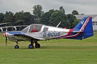 G-BCUS @ EGBP - Bulldog, Kemble based, previously G-BCUS, G-109, seen at the Skysport fly in. - by Derek Flewin