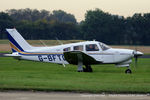 G-BFTG @ EGXG - at the Yorkshire Airshow - by Chris Hall