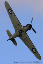 G-HURI @ EGXG - at the Yorkshire Airshow - by Chris Hall