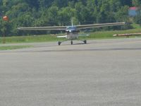 N34602 @ GAS - Arriving at Gallipolis, OH - by Bob Simmermon