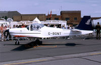 G-BONT @ EGXW - Airshow 1995 - by kenvidkid
