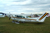 N206CF @ EGBP - Cessna TU.206G Super Skywagon [U206-05128] Kemble~G 09/07/2004 - by Ray Barber