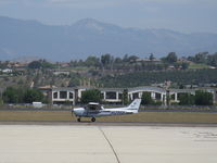 N52858 @ CMA - 2002 Cessna 172S SKYHAWK SP, Lycoming IO-360-L2A 180 Hp, CS prop, taxi to Rwy 26 - by Doug Robertson
