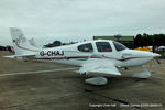 G-CHAJ @ EGXG - at the Yorkshire Airshow - by Chris Hall