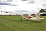 G-BTNO @ X5FB - Aeronca 7AC, Fishburn Airfield, August 8th 2009. - by Malcolm Clarke