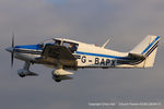 G-BAPX @ EGXG - at the Yorkshire Airshow - by Chris Hall