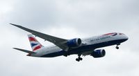 G-ZBJC @ EGLL - British Airways, is here landing at London Heathrow(EGLL) - by A. Gendorf