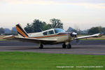 N7456P @ EGXG - at the Yorkshire Airshow - by Chris Hall