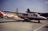 N424NE @ LFPB - GAF N.24A Nomad displayed at Le Bourget, 1981 - by Van Propeller