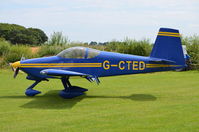 G-CTED @ X3CX - Parked at Northrepps. - by Graham Reeve