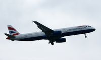 G-EUXK @ EGLL - British Airways, is here on finals RWY 27R at London Heathrow(EGLL) - by A. Gendorf