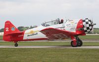 N3267G @ KOSH - North American SNJ-5 - by Mark Pasqualino