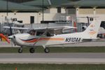 N910AA @ KTVC - Departing RWY 36 - by Mel II