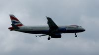 G-EUUO @ EGLL - British Airways, seen here landing at London Heathrow(EGLL) - by A. Gendorf