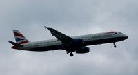 G-MEDL @ EGLL - British Airways, is here approaching RWY 27R at London Heathrow(EGLL) - by A. Gendorf