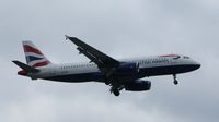 G-EUYA @ EGLL - British Airways, seen here approaching London Heathrow(EGLL) - by A. Gendorf