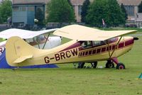 G-BRCW @ EGDV - Aeronca 11AC Chief [11AC-366] Hullavington~G 21/05/2005 - by Ray Barber