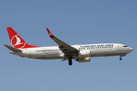 TC-JHM @ LMML - B737-800 TC-JHM Turkish Airlines - by Raymond Zammit