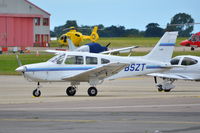 G-BSZT @ EGSH - Parked at Norwich. - by Graham Reeve
