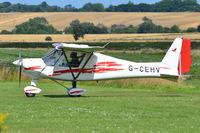 G-CEHV @ X3CX - Departing from Northrepps. - by Graham Reeve