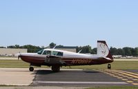 N7066V @ KOSH - Mooney M20K