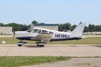 N6196J @ KOSH - Piper PA-28-181 - by Mark Pasqualino