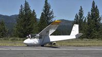 N2061T @ TRK - Getting ready for a tow at Truckee airport. 2016. - by Clayton Eddy
