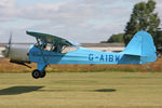 G-AIBW @ EGBR - Auster J1M at The Real Aeroplane Company's Wings & Wheels Weekend, Breighton Airfield, July 24th 2011. - by Malcolm Clarke