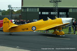 G-AKAT @ EGXG - at the Yorkshire Airshow - by Chris Hall