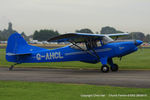 G-AHCL @ EGXG - at the Yorkshire Airshow - by Chris Hall