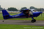 G-NMCL @ EGXG - at the Yorkshire Airshow - by Chris Hall