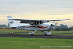 G-ETAT @ EGXG - at the Yorkshire Airshow - by Chris Hall