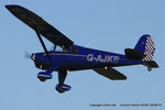 G-AJKB @ EGXG - at the Yorkshire Airshow - by Chris Hall