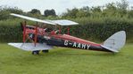 G-AAHY @ EGTH - 1. G-AAHY at 'A Gathering of Moths,' Old Warden Aerodrome, Beds. - by Eric.Fishwick