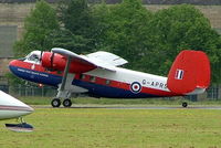 G-APRS @ EGDV - Scottish Aviation Twin Pioneer 3 [561] (Air Atlantique) Hullavington~G 21/05/2005 - by Ray Barber