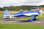 G-NPKJ @ EGBR - Vans RV-6 at The Real Aeroplane Company's Helicopter Fly-In, September 18th 2011. - by Malcolm Clarke