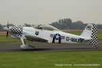 G-MAXV @ EGXG - at the Yorkshire Airshow - by Chris Hall