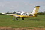 G-BCXB @ X5FB - Socata Rallye 100ST at Fishburn Airfield, April 17th 2011. - by Malcolm Clarke