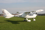 G-CFDO @ X5FB - Flight Design CTSW at Fishburn Airfield, October 1st 2011. - by Malcolm Clarke