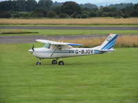 G-BJOV @ EGCV - nice old Cessna - piloted today by Miss Kent. Really happy radio voice too. - by magnaman