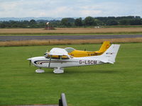 G-LSCM @ EGCV - at sleap today from Exeter - thanks to Graham! - by magnaman