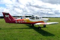 G-BOHU @ EGDV - Piper PA-38-112 Tomahawk [38-80A0031] Hullavington~G 21/05/2005 - by Ray Barber