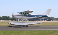 C-FAWL @ KOSH - Cessna 182R - by Mark Pasqualino