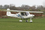 G-OJDS @ EGBR - Comco Ikarus C42 Cyclone FB80 at Breighton Airfield in March 2011. - by Malcolm Clarke