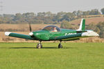 G-CBUR @ X5FB - Zenair CH-601UL Zodiac, Fishburn Airfield, October 1st 2011. - by Malcolm Clarke