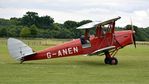 G-ANEN @ EGTH - 2. G-ANEN at 'A Gathering of Moths,' Old Warden Aerodrome, Beds. - by Eric.Fishwick