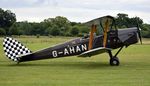 G-AHAN @ EGTH - x. G-AHAN at 'A Gathering of Moths,' Old Warden Aerodrome, Beds. - by Eric.Fishwick